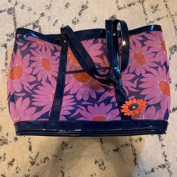 Vera bradley waterproof beach bag Clearance